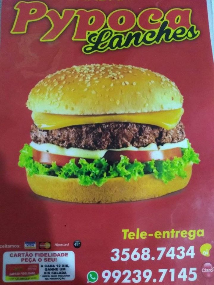 ESSE XIS É BOM DEMAIS! Fomos donhecer o Pypoca Lanches que leva uma ót