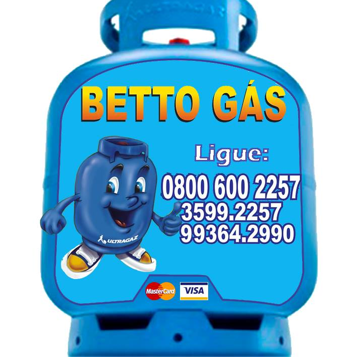 Betto Gás e Água Mineral – Ultragaz