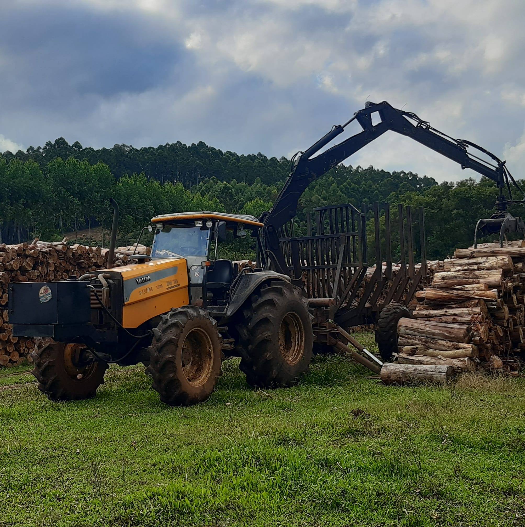 Serviços agrícolas Souza