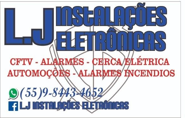 LJ Instalações Eletrônicas