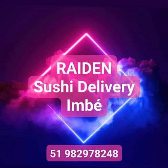 Raiden sushi delivery imbé