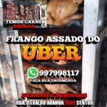 Frango assado Osvaldo Aranha