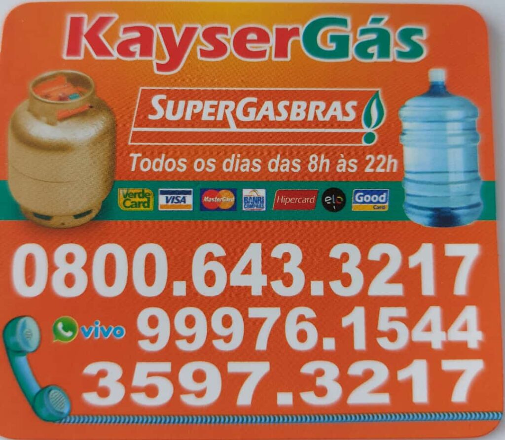 Kayser Gás e Água