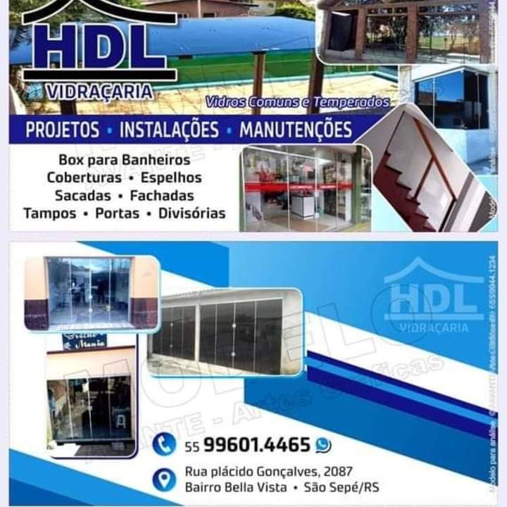 Hdl vidraçaria