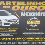 Martelinho de ouro Alexandre