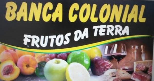 Banca Colonial Frutos da Terra