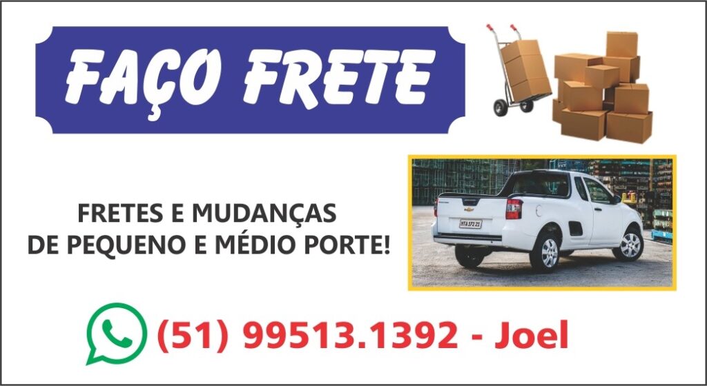 Faço fretes