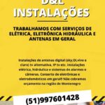 D&L INSTALAÇÕES