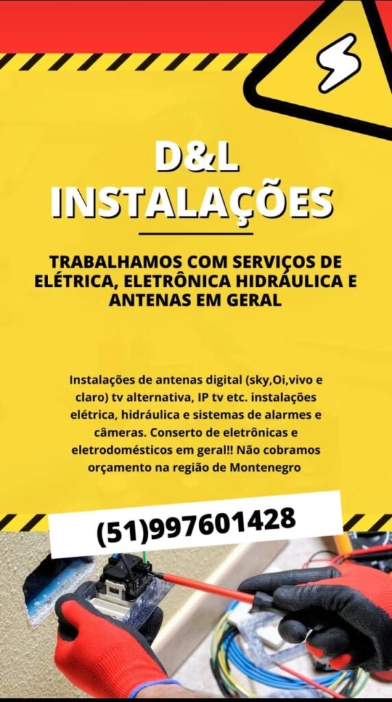 D&L INSTALAÇÕES