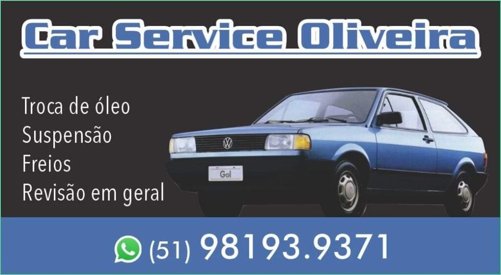 CAR SERVICE OLIVEIRA