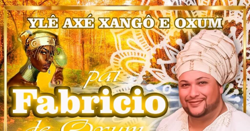 Pai Fabricio d’Oxum