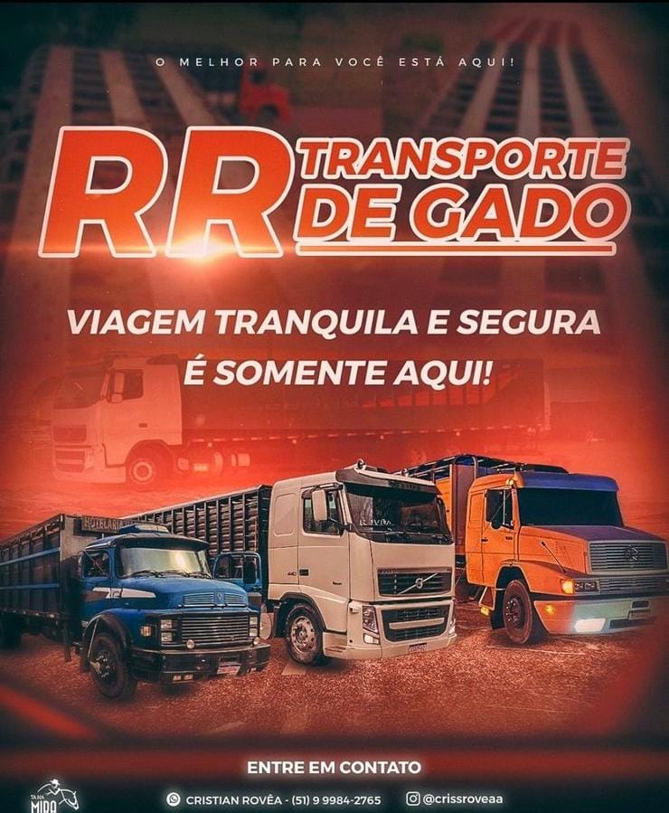 RR transporte de gado