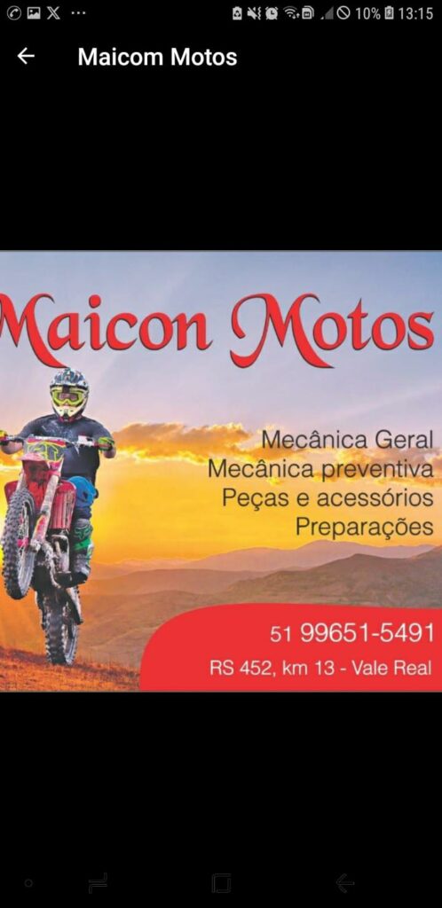 Maicon Motos Mecânica Geral