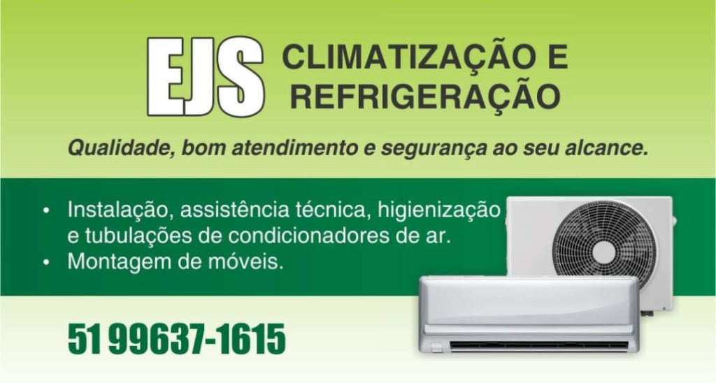 E.J.S Climatização e Refrigeração