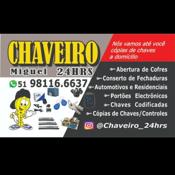 Chaveiro Miguel