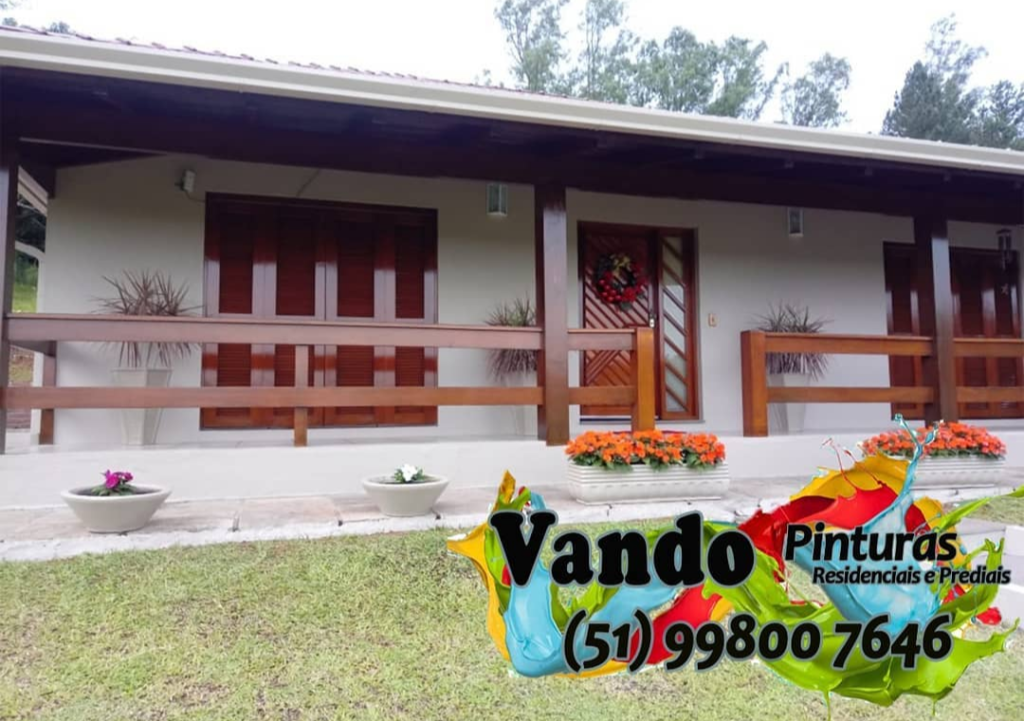 Vando Pinturas residencial e predial