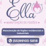 Ella Manutenção de Fogões