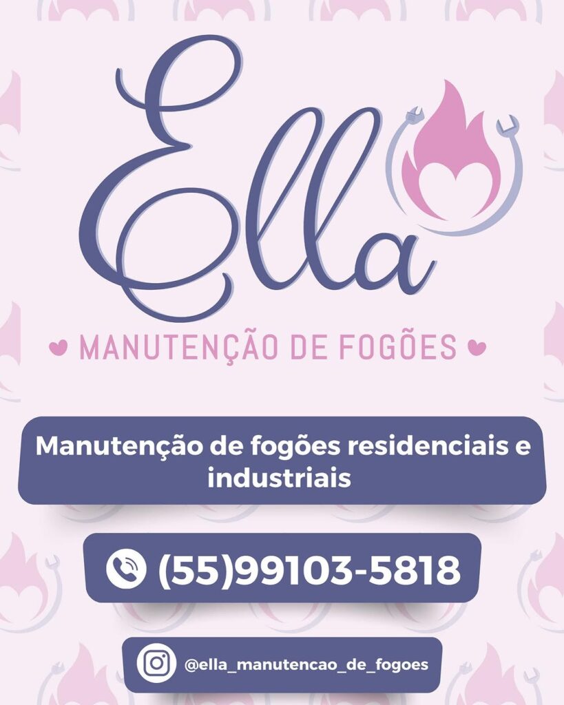 Ella Manutenção de Fogões