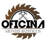 oficina móveis rústico