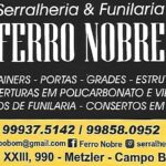 Serralheria Ferro Nobre