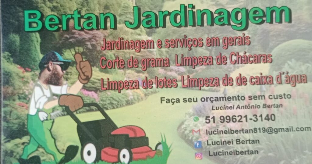 Bertan Jardinagem
