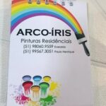 Arco íris pinturas
