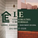 LE CONSTRUÇÕES E REFORMAS