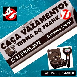 Caça vazamento turma do Frank