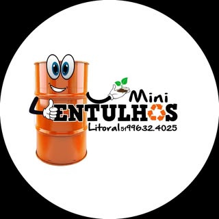 Mini entulhos litoral
