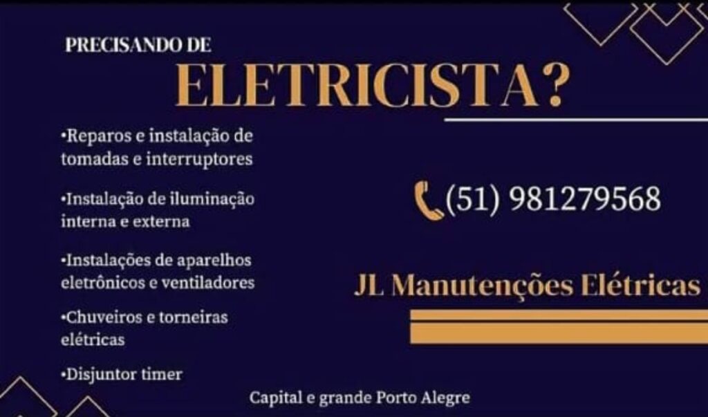 JL MANUTENÇÃO ELÉTRICA