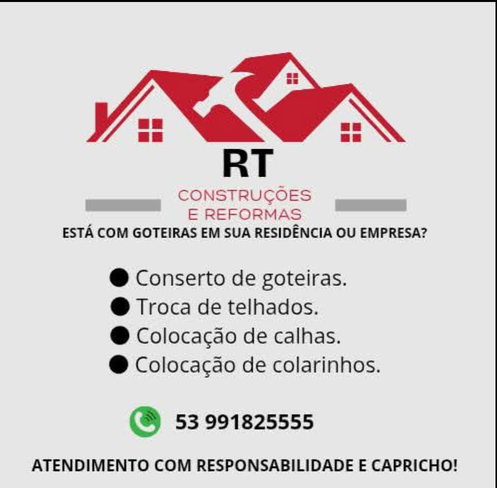 RT construção e reformas