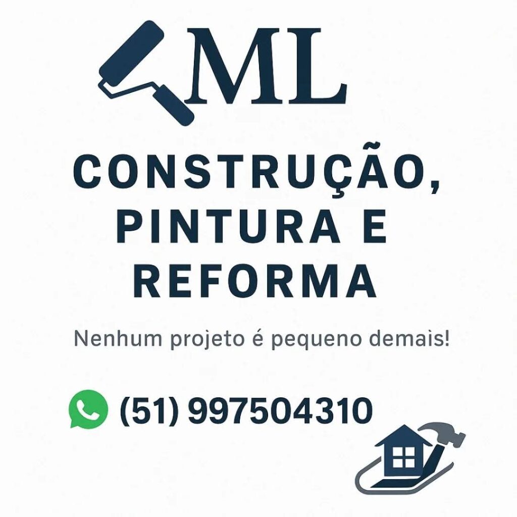 Ml construção pintura e reforma