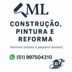 Ml construção pintura e reforma