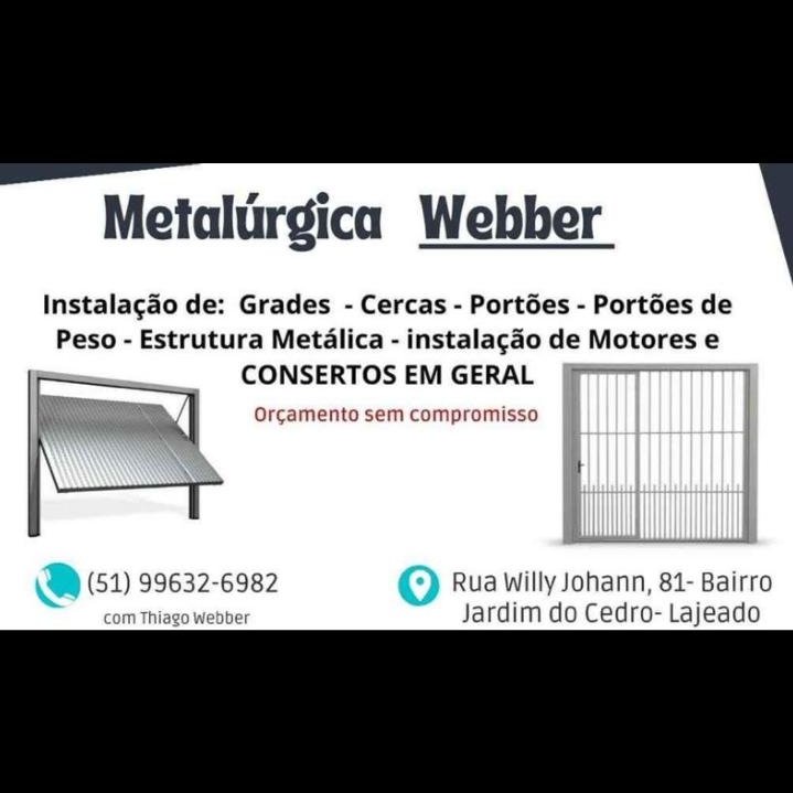 metalurgica webber