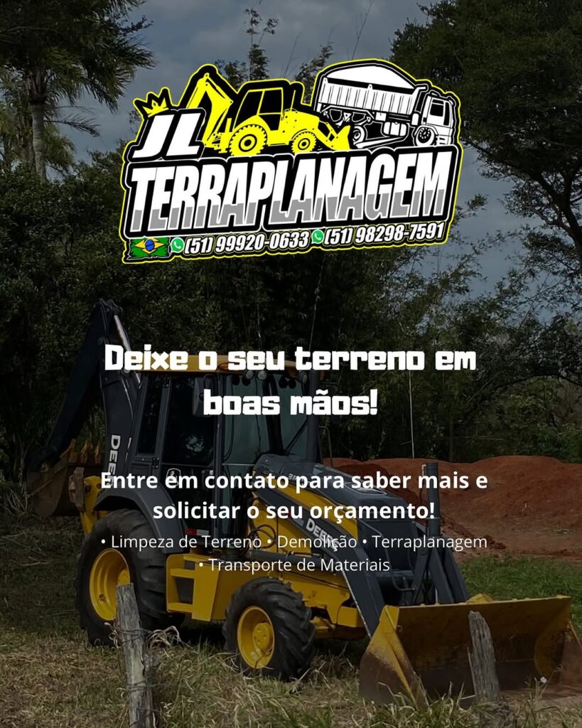 JL TERRAPLANAGEM