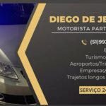 Diego de Jesus motorista particular