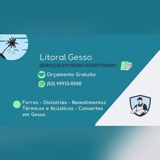 Litoral gesso