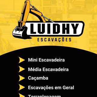 Luidhy escavações