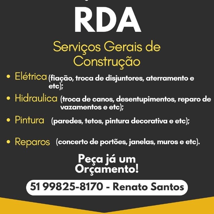 RDA Reformas