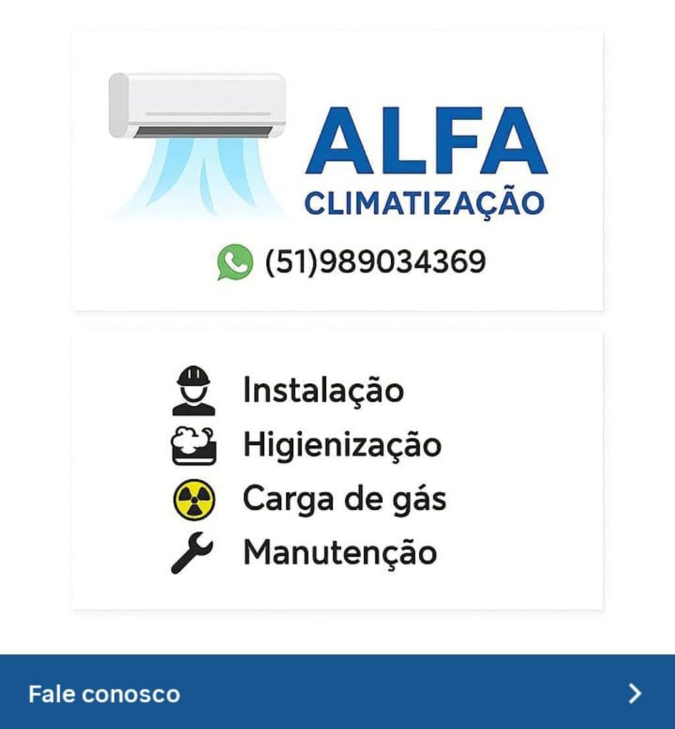 Alfa climatização