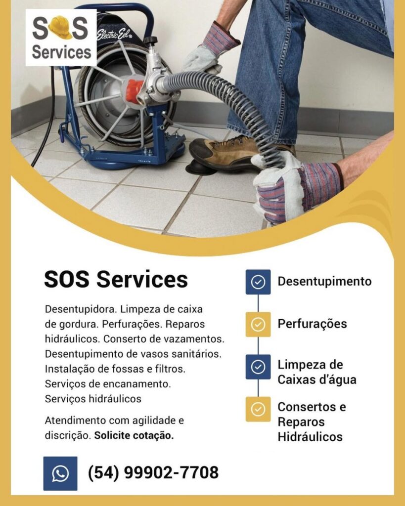 SOS Services Desentupidora e Hidráulica