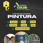 Green Color Pinturas