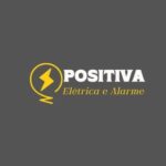 Positiva elétrica e alarme