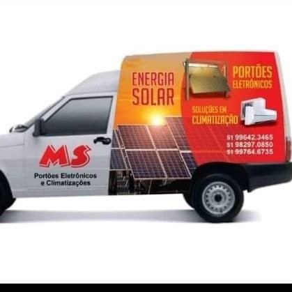 MS Portões eletrônicos e climatização