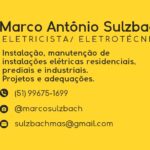Marco Antônio Sulzbach Eletricista