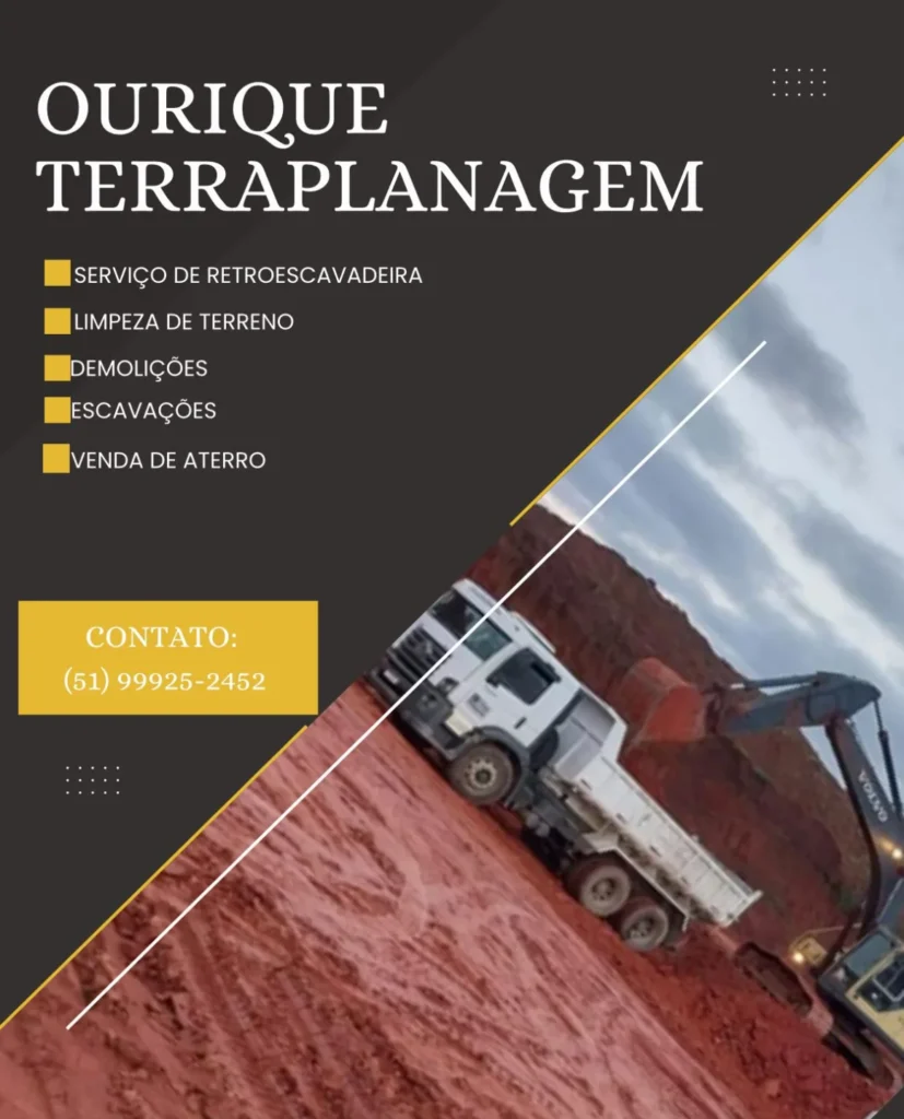 Ourique terraplanagem