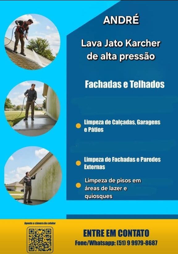 André Lava Jato Karcher