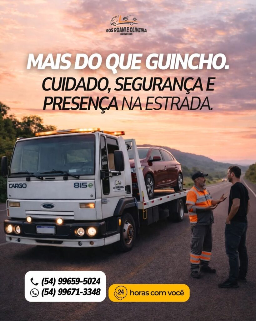 SOS Roani e Oliveira Guinchos