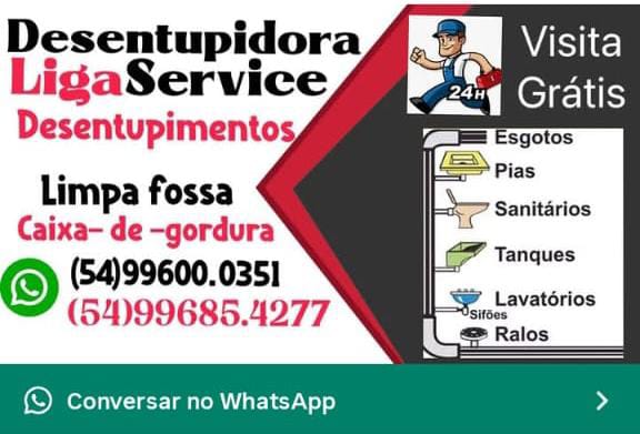Desentupidora Liga Service