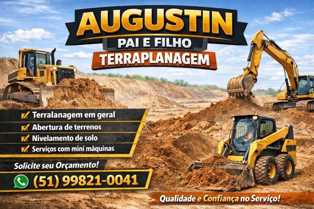 Augustin pai e filho terraplanagem